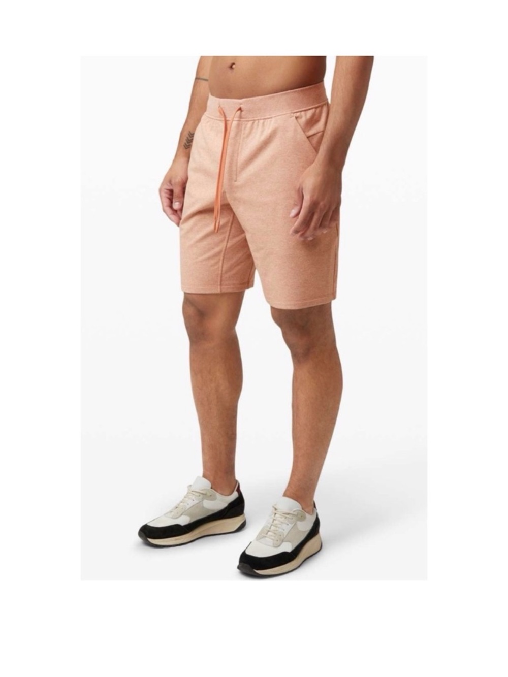 Lululemon Men's Athletic Drawstring Shorts